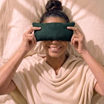 Linen And Lavender Eye Pillow, 4 of 10