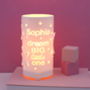 Personalised Dream Big Little One Star Night Light, thumbnail 6 of 12