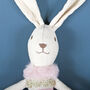 Personalised Rabbit Dancer Soft Toy, thumbnail 3 of 4