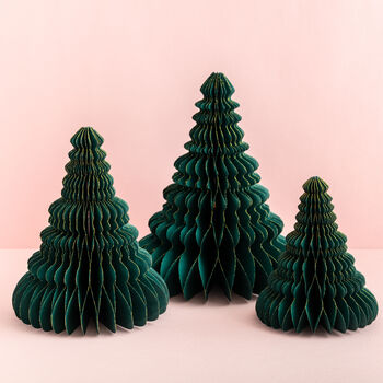 Green Tree Honeycomb Decoration, 7 of 8