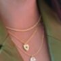 Kaleidoscope Gemstone Rainbow Necklace, thumbnail 8 of 11