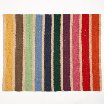 Rainbow Blanket Crochet Kit, 4 of 9