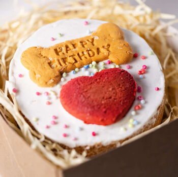 Natural And Grain Free Dog Birthday Cake, 4 of 5