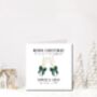 Personalised Christmas Card For Son And Girlfriend, thumbnail 2 of 8