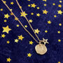 Zodiac Charm Necklace, thumbnail 5 of 5