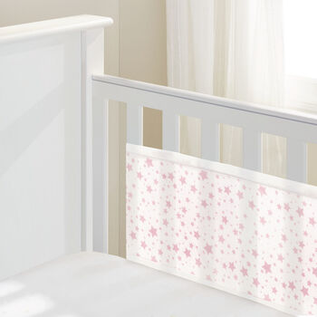 Breathable Baby Mesh Liner For Cot Beds, 8 of 9
