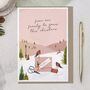 'From Our Family' Christmas Card Bundle Or Single Card, thumbnail 1 of 2