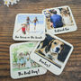 Personalised Retro Style Drinks Coasters, thumbnail 1 of 6