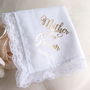 Personalised Handkerchief Mother Of The Groom, thumbnail 2 of 5