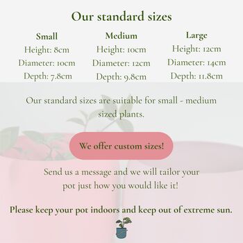 Tall Leg Plant Pot, 5 of 5