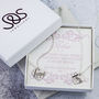 Personalised Mother And Daughter Necklace Set, thumbnail 3 of 7