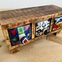 Mini Chest Of Drawers Bohemian Ceramic Storage, thumbnail 3 of 7