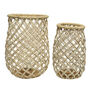 Raffia Indoor Outdoor Lantern, thumbnail 2 of 2