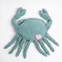 Hester Crab Animal Crochet Kit, thumbnail 4 of 7