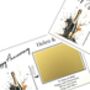 Anniversary Personalised Gift Envelope With Optional Gift Scratchcard, thumbnail 4 of 4