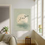 Set Of Two Japanese Dreamy Landscape Art Prints, thumbnail 4 of 4