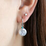 Pearl Hoops And Studs Earring Gift Sets, thumbnail 1 of 4