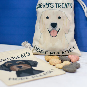 Personalised Dog Treat Training Bag, 10 of 12