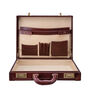 Personalised Luxury Leather Attaché Case. 'The Scanno', thumbnail 8 of 12