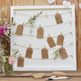 Peg And String Frame Wedding Guestbook Alternative, thumbnail 1 of 3