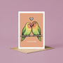 Lovebirds Card, thumbnail 2 of 5
