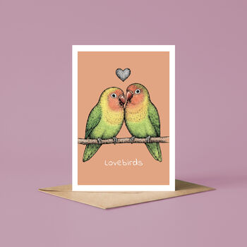 Lovebirds Card, 2 of 5