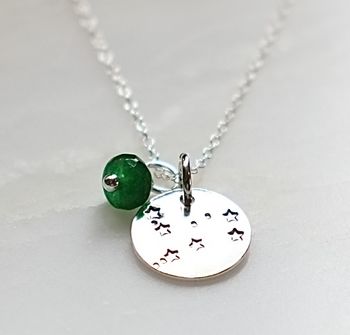 Personalised Silver Star Constellation Necklace, 3 of 12