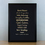 Personalised Foiled Art Print, Why I Love…, thumbnail 5 of 7