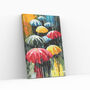 Rainy Day Paint By Numbers Painting Kit, thumbnail 1 of 3