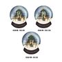Personalised Couples Deer Snow Globe Decoration, thumbnail 2 of 3