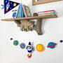 Space Themed Nursery Garland, thumbnail 2 of 8