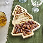 Personalised Christmas Tree Snack Tray, thumbnail 4 of 7
