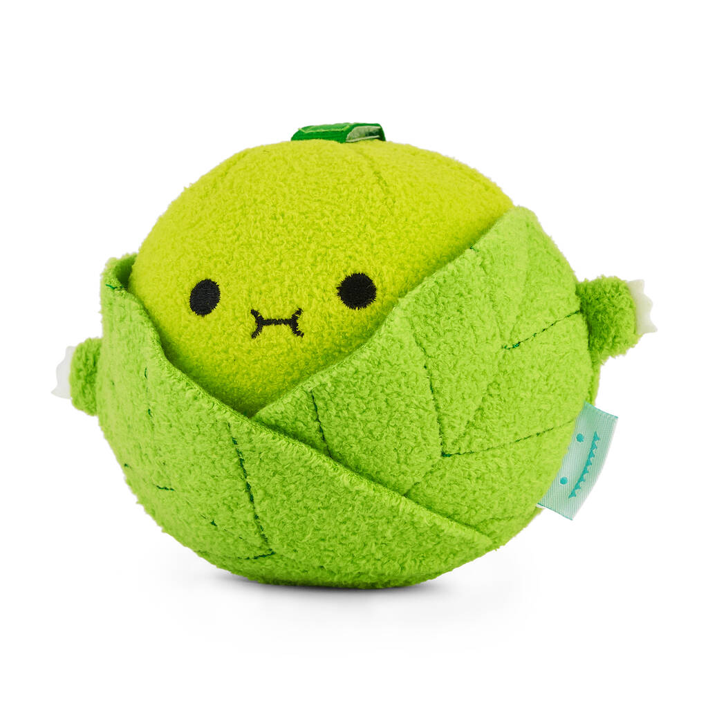 brussel sprout stuffed animal