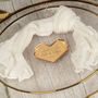 Geometric Heart Wedding Favour Magnet, thumbnail 3 of 6