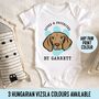 Hungarian Vizsla Baby Onesie, thumbnail 1 of 6