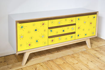 'Atomic' Hand Made Sideboard, 6 of 12