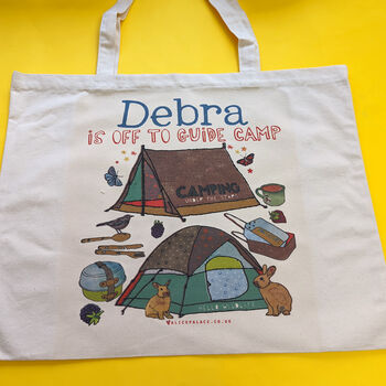Personalised Camping Survival Bag, 12 of 12