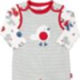 Baby's First Christmas Outfit Gift Set, thumbnail 2 of 6