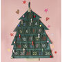 Christmas Tree Reusable Advent Calendar, thumbnail 1 of 3