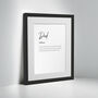 Personalised Dad Family Keepsake Framed Print, thumbnail 5 of 11