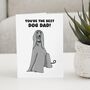 Personalised Birthday Card For Afghan Hound Owner, thumbnail 3 of 12