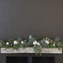 Majestic Pine Garland With Cones And Baubles, thumbnail 1 of 2