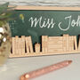 Personalised Teacher Class Leavers 3D Classroom Sign, thumbnail 3 of 3