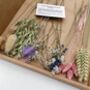 Mothers Day Letterbox Gift Dried Flowers, thumbnail 2 of 6