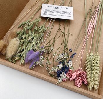 Mothers Day Letterbox Gift Dried Flowers, 2 of 6