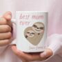 Best Mum Ever Mug, thumbnail 1 of 2