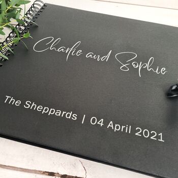 Personalised Guest Book, 2 of 5