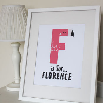 Personalised Letter Print, 4 of 4