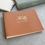 Leather Album For Milestones, Wedding, Anniversaries, thumbnail 1 of 6