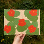 Festive Botanical Gift Wrap Sheets Recycled, thumbnail 3 of 5